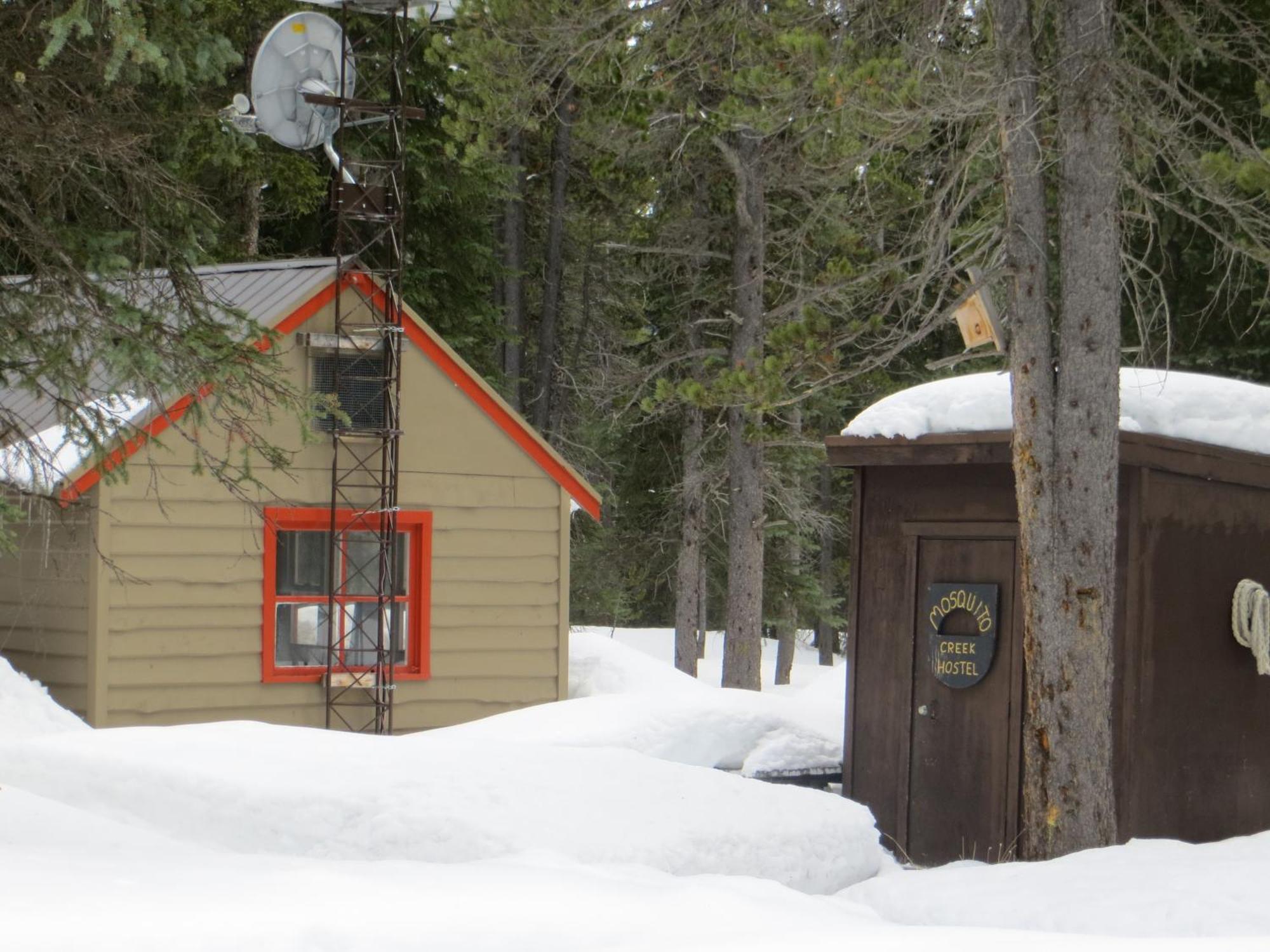 Hi Mosquito Creek - Wilderness Hostel Lake Louise Eksteriør bilde