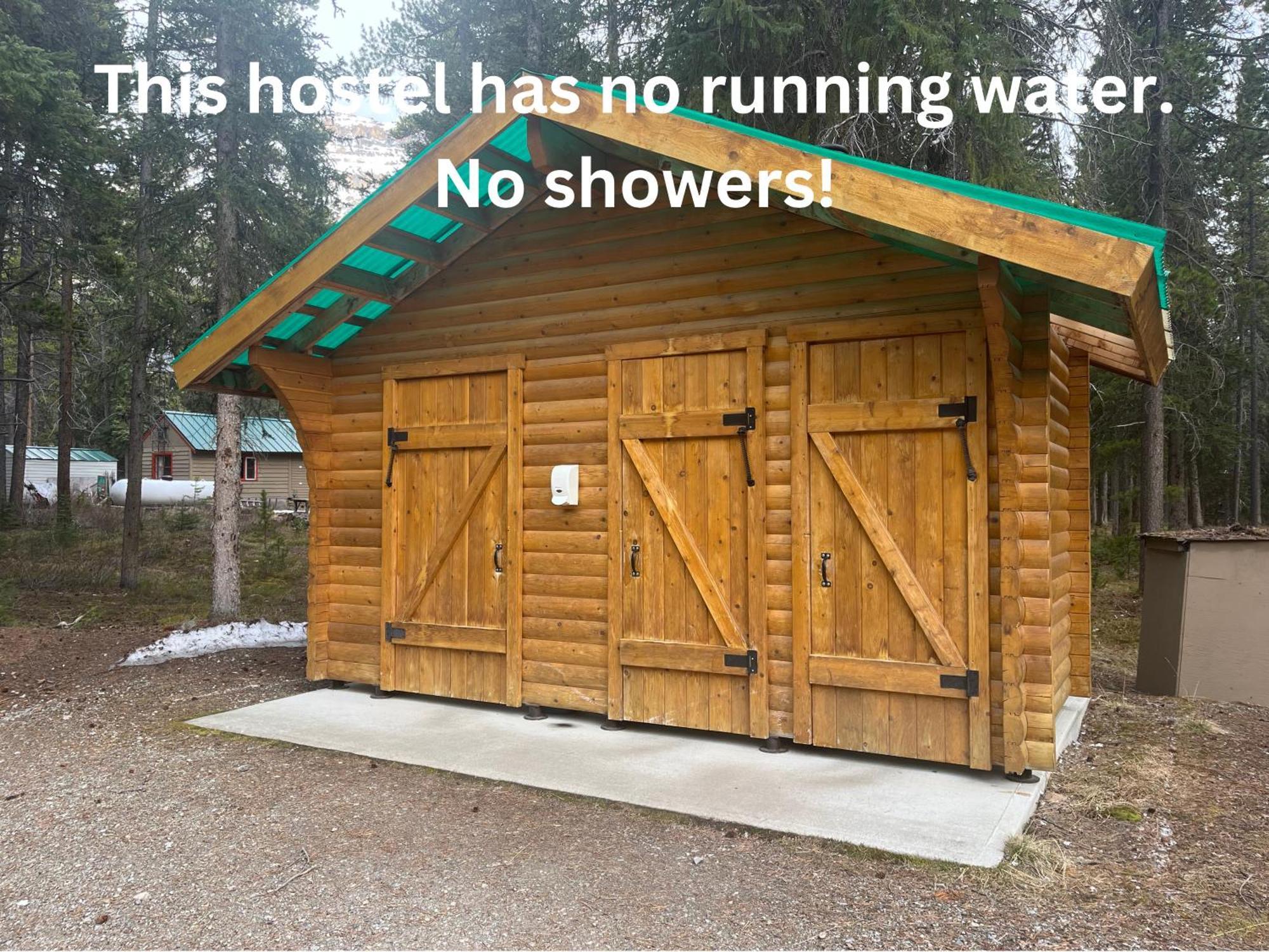 Hi Mosquito Creek - Wilderness Hostel Lake Louise Eksteriør bilde
