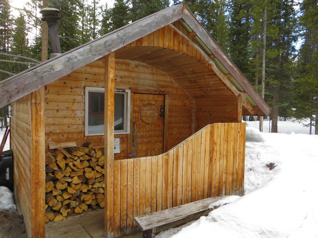 Hi Mosquito Creek - Wilderness Hostel Lake Louise Rom bilde